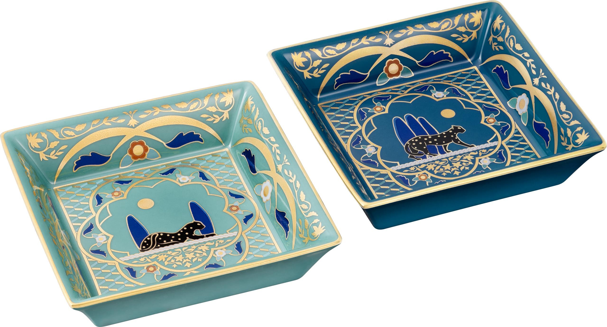 Cartier objects and accessories for the home are a delightful mix